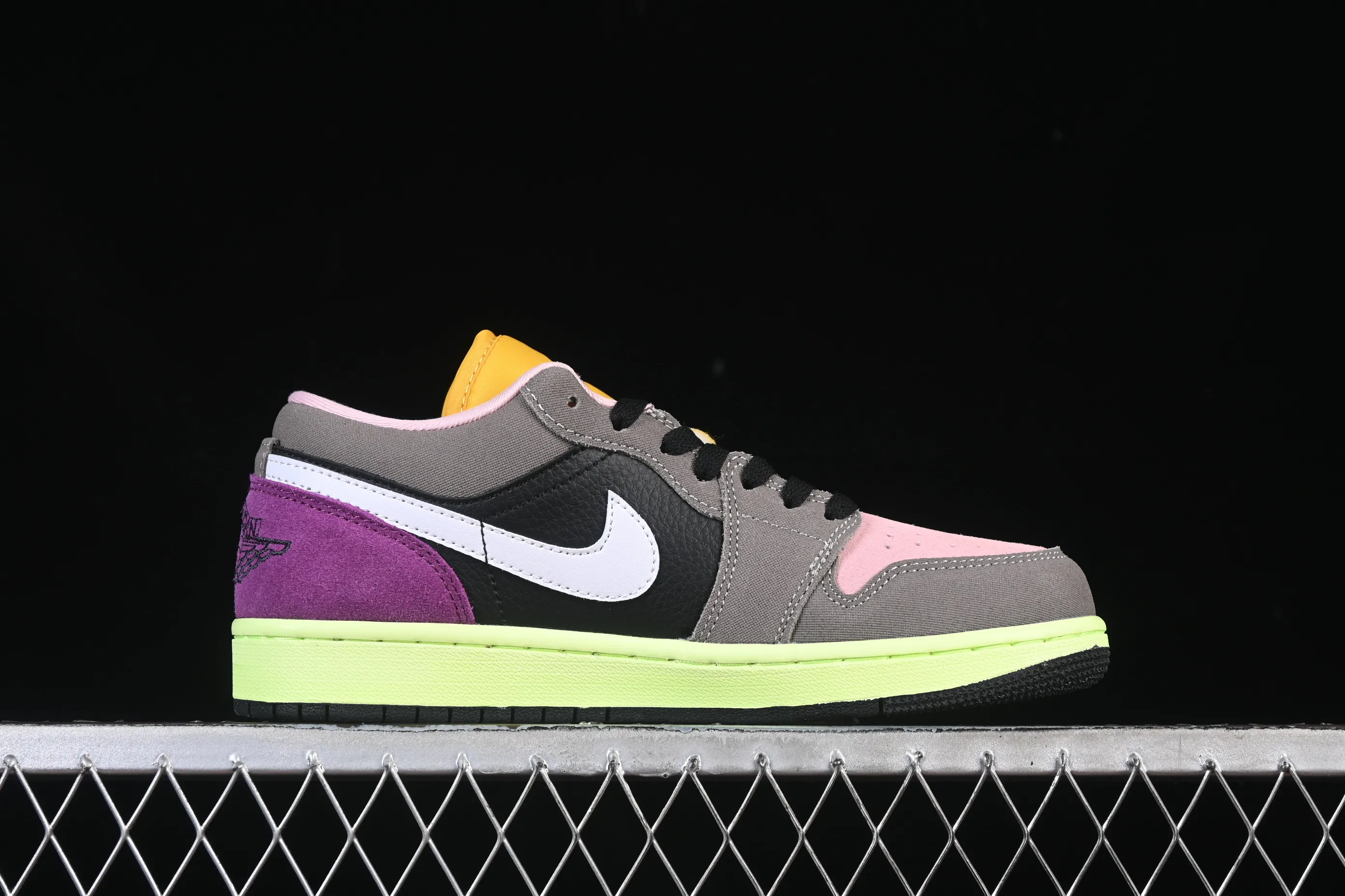 All categories Air Jordan Jordan series basketball shoes Air Jordan 1 Low Air Jordan 1 Low "Tokyo Bio Hack" AJ1 Joe 1 palette low-top cultural and casual sneakers HQ2010-005